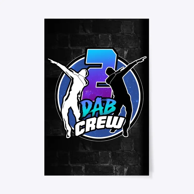 2 Dab Crew Wall Art