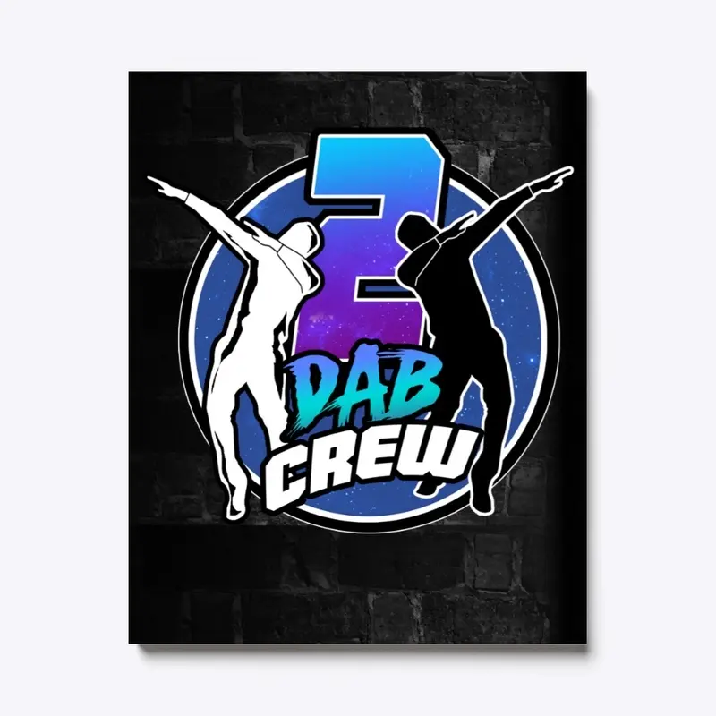 2 Dab Crew Wall Art