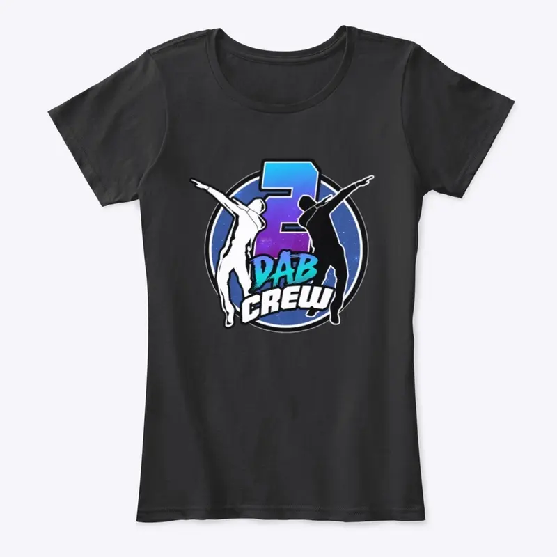 2 Dab Crew Logo Apparel