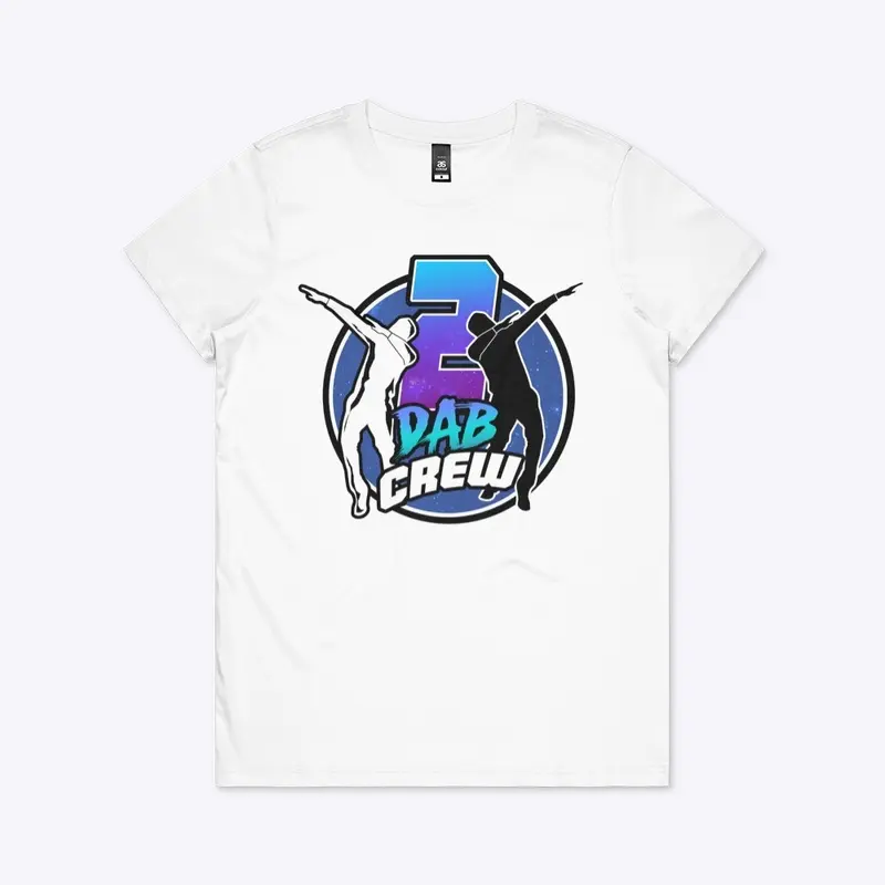 2 Dab Crew Logo Apparel