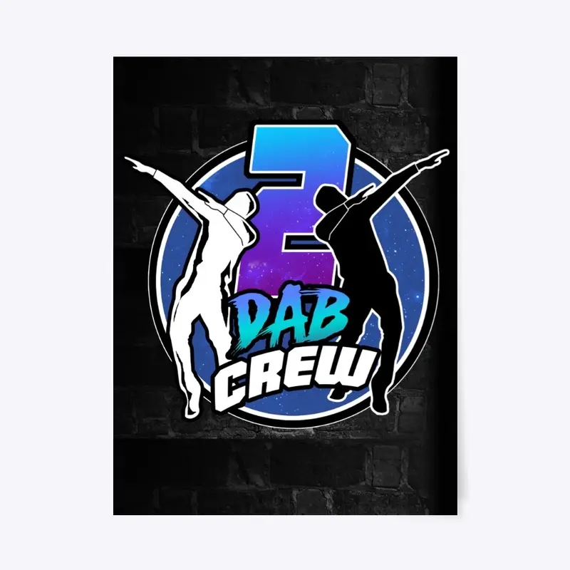 2 Dab Crew Wall Art