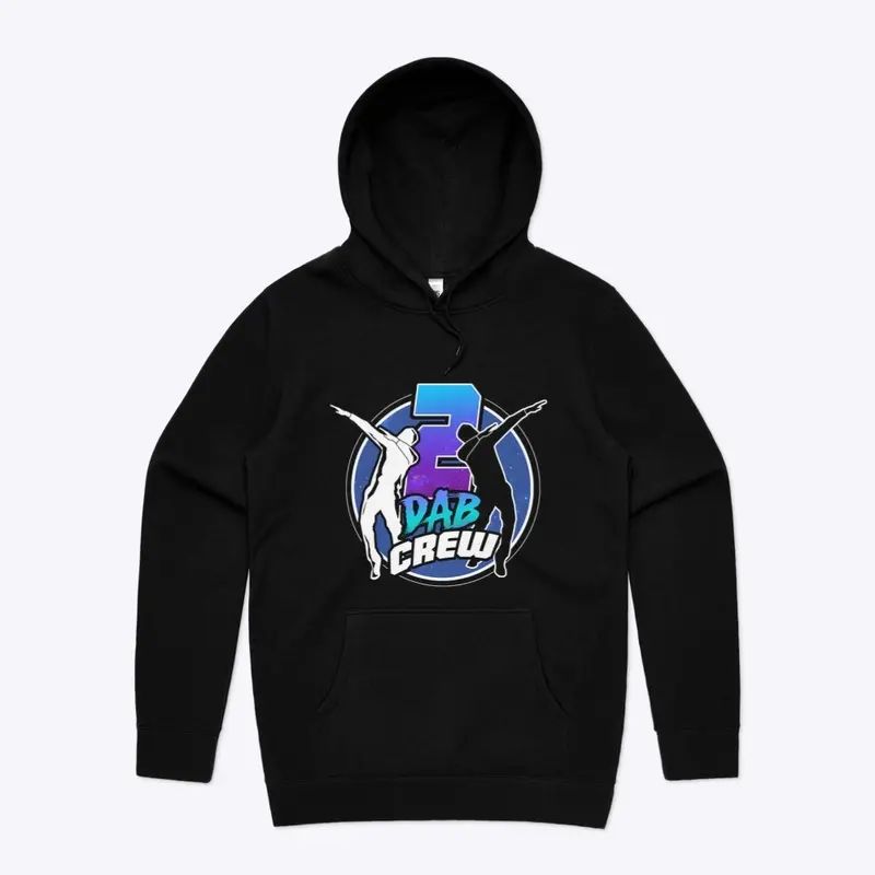 2 Dab Crew Logo Apparel