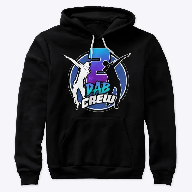 2 Dab Crew Logo Apparel