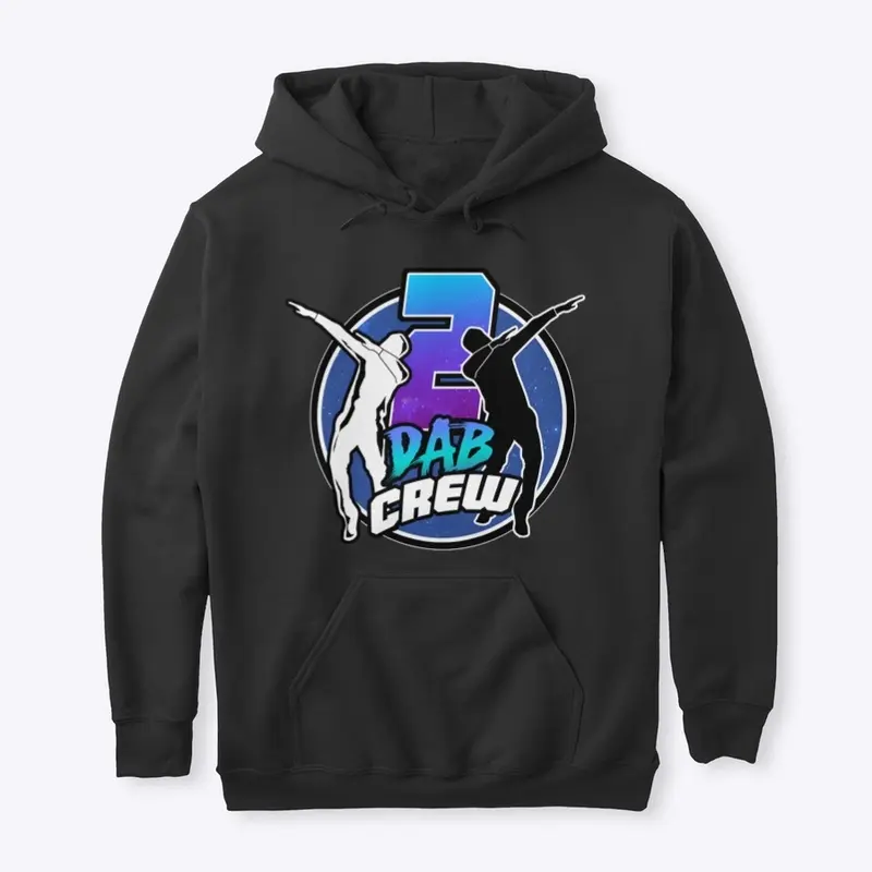 2 Dab Crew Logo Apparel