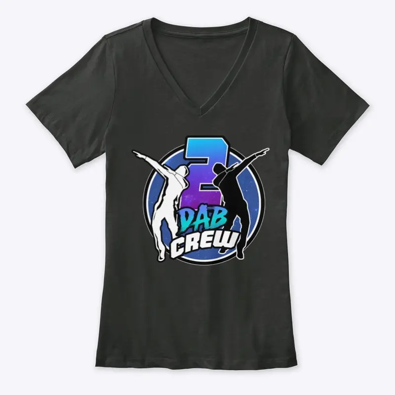 2 Dab Crew Logo Apparel