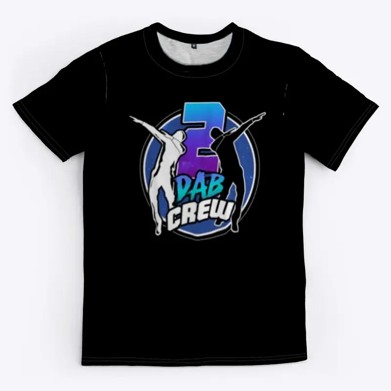 2 Dab Crew Logo Apparel