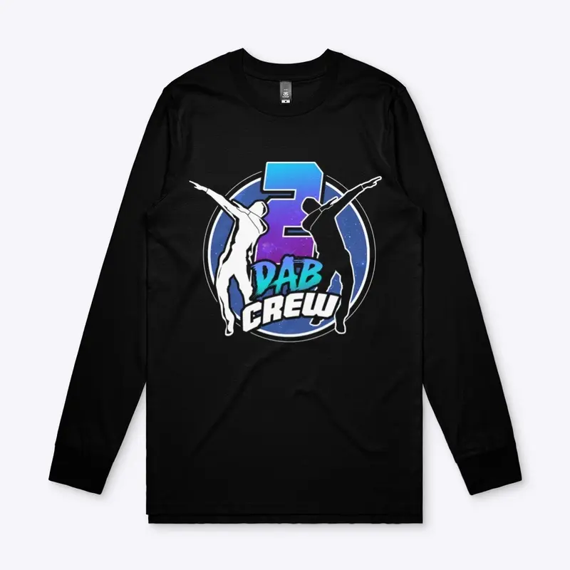 2 Dab Crew Logo Apparel