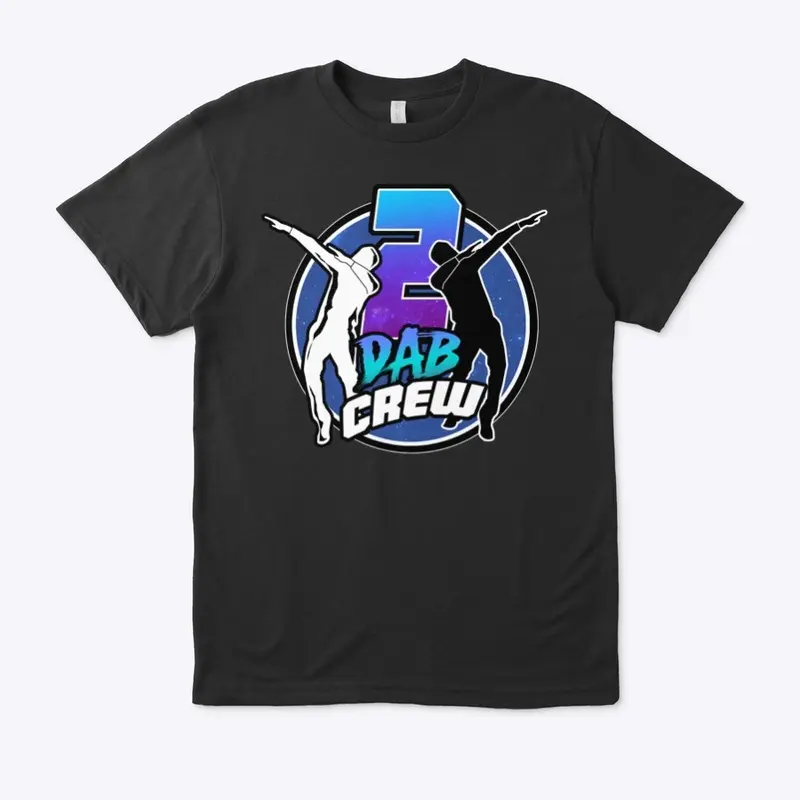 2 Dab Crew Logo Apparel