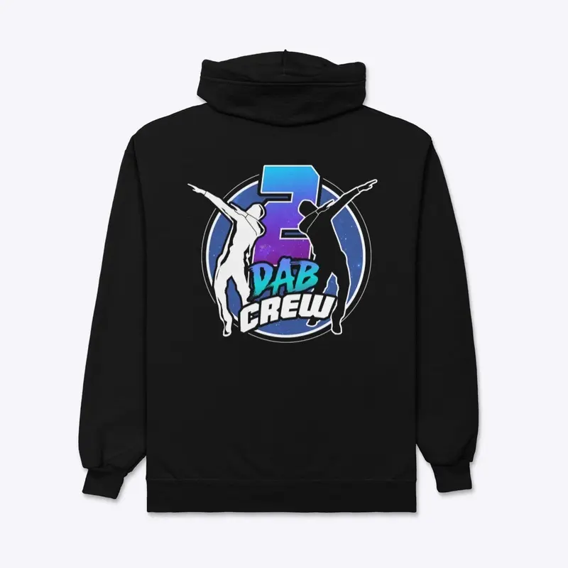 2 Dab Crew Logo Apparel